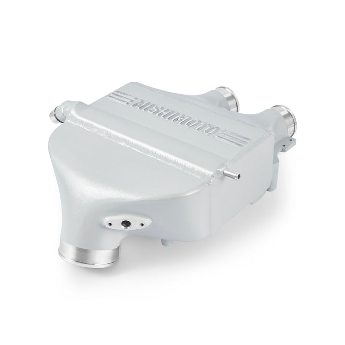 Mishimoto MMB-F80-PPCMW Air-to-Water Intercooler Power Pack, BMW M3/M4 15-20, Mineral White Metallic - Truck Part Superstore