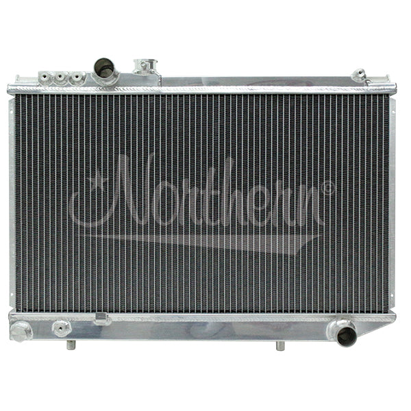 Northern Radiator 205243 Sport Compact Radiator - 18 1/4 x 26 1/4 x 2 1/2 - Truck Part Superstore