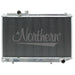 Northern Radiator 205243 Sport Compact Radiator - 18 1/4 x 26 1/4 x 2 1/2 - Truck Part Superstore