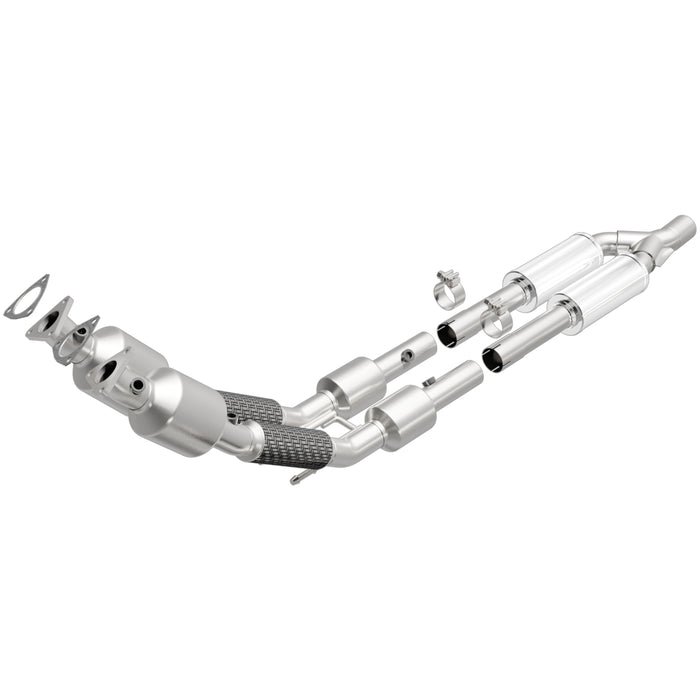 MagnaFlow Exhaust Products 24379 HM Grade Direct-Fit Catalytic Converter - Truck Part Superstore