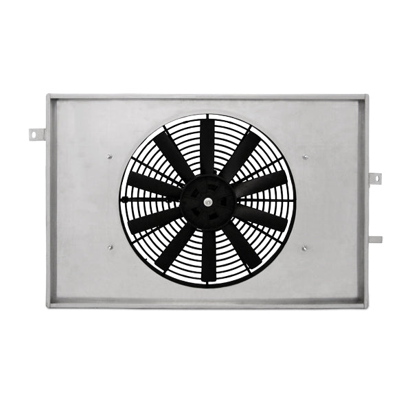 Mishimoto MMFS-MUS-94 Performance Aluminum Radiator Fan Shroud Kit, fits Ford Mustang 1994-1996 - Truck Part Superstore