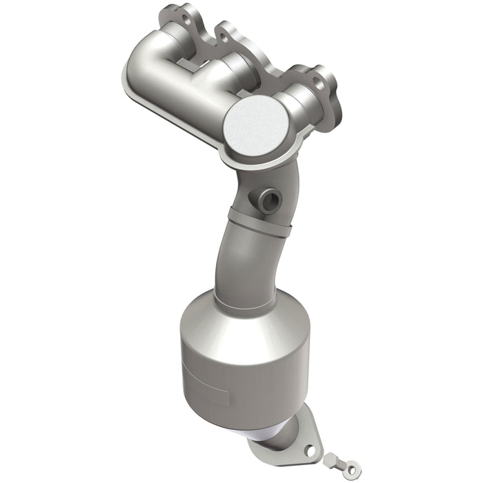 MagnaFlow Exhaust Products 51540 Catalytic Converter with Integrated Exhaust Manifold - Truck Part Superstore