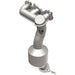 MagnaFlow Exhaust Products 51540 Catalytic Converter with Integrated Exhaust Manifold - Truck Part Superstore