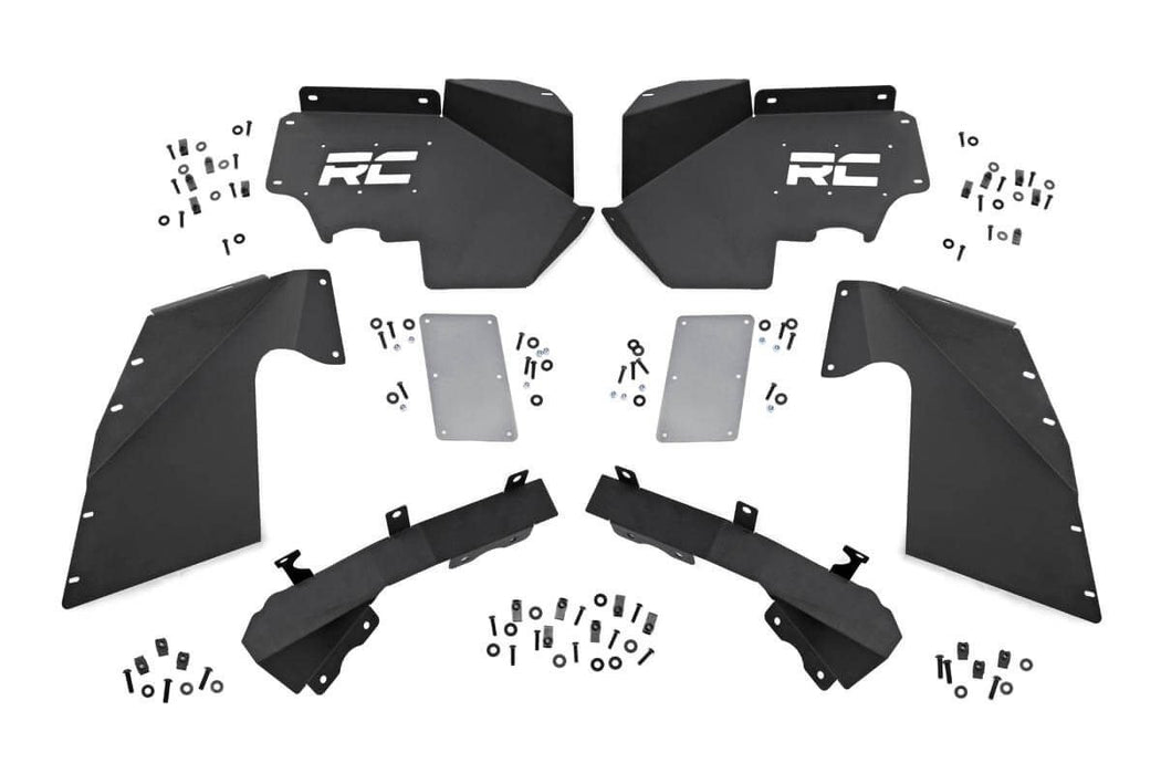 Rough Country 1195V Jeep Front Inner Fenders Vertex Shocks 07-18 Wrangler JK Rough Country - Truck Part Superstore