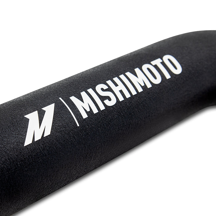 Mishimoto MMINT-F2D-99KBKBK Ford 7.3L Powerstroke Intercooler Kit, 1999-2003 Black Cooler, Black Pipes - Truck Part Superstore