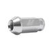 Mishimoto MMLG-125-LOCKSL Mishimoto Aluminum Locking Lug Nuts, M12 x 1.25, Silver - Truck Part Superstore