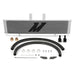 Mishimoto MMTC-DMAX-03SL Transmission Cooler, fits Chevrolet/GMC 6.6L Duramax (LB7/LLY) 2003-2005 - Truck Part Superstore