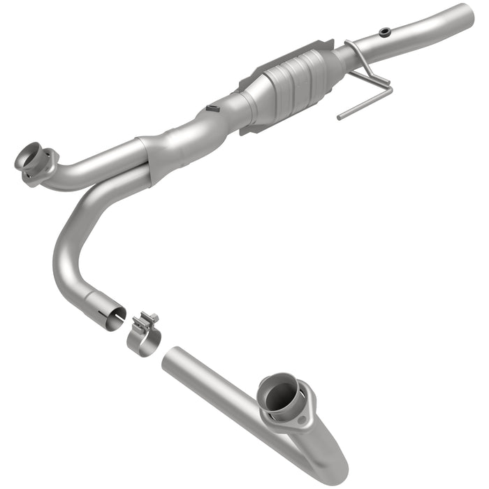 MagnaFlow Exhaust Products 23298 HM Grade Direct-Fit Catalytic Converter - Truck Part Superstore