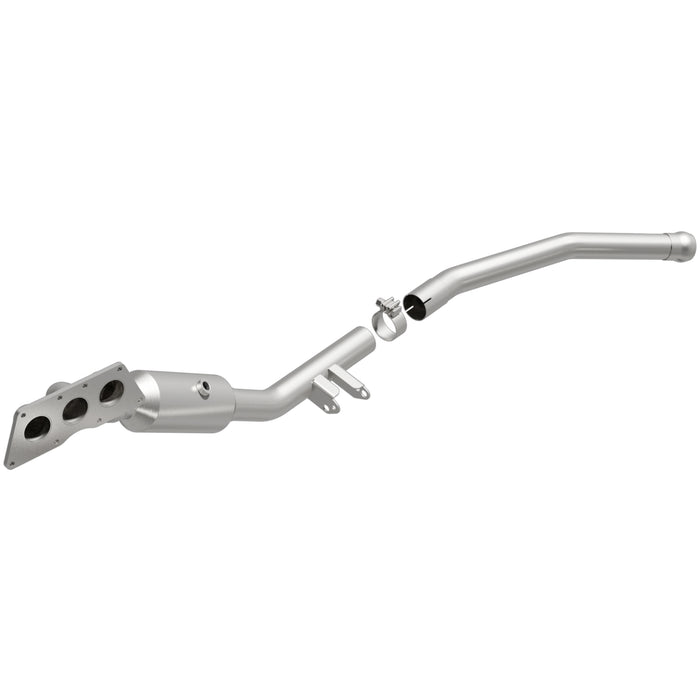 MagnaFlow Exhaust Products 22-067 Catalytic Converter with Integrated Exhaust Manifold - Truck Part Superstore