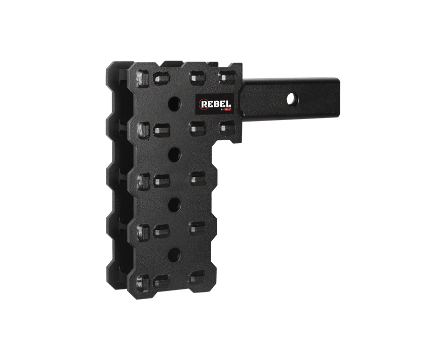 GEN-Y Hitch GH-13004X PHANTOM-X 2" Hollow Shank 7" Drop .7K TW 7K Hitch Only - Truck Part Superstore