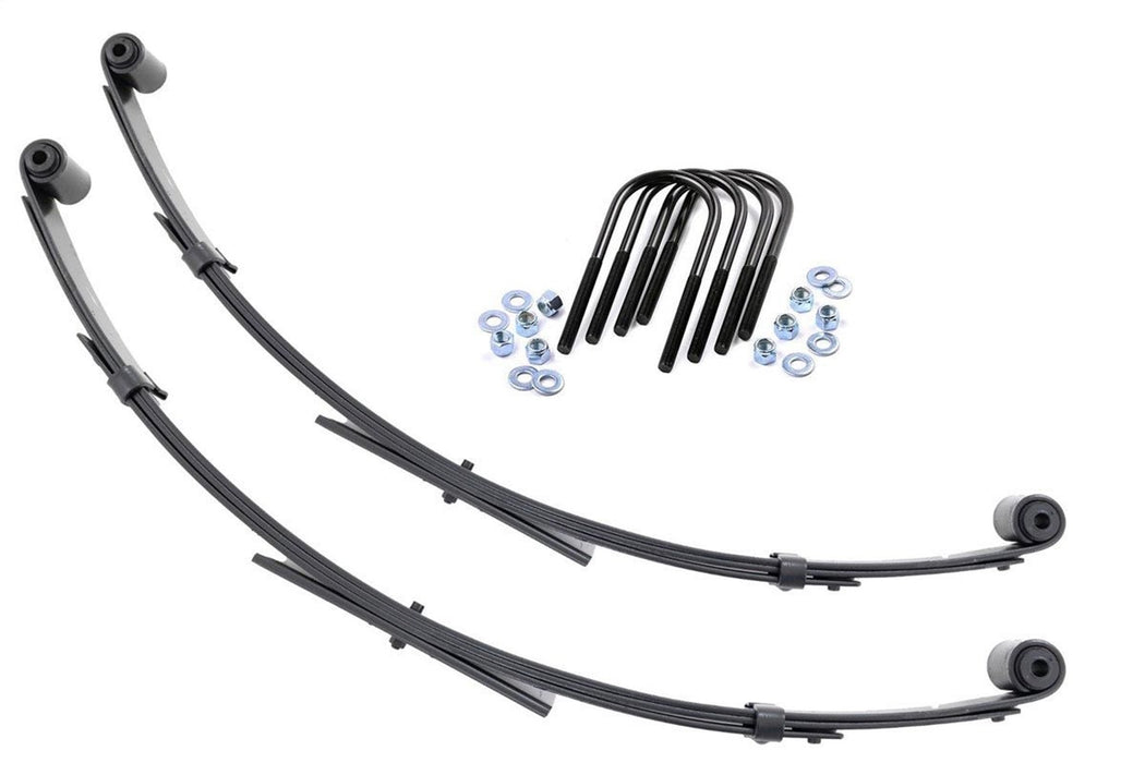 Rough Country 8009KIT Leaf Spring - Truck Part Superstore