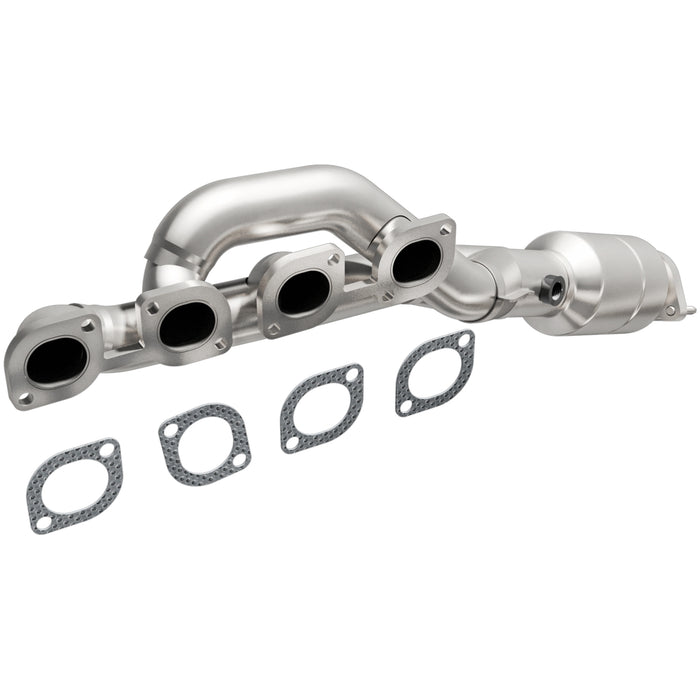 MagnaFlow Exhaust Products 50451 Catalytic Converter with Integrated Exhaust Manifold - Truck Part Superstore