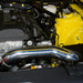 Mishimoto MMAI-MUS4-15WBK Ford Mustang Ecoboost Performance Air Intake, 2015-2017, Wrinkle Black - Truck Part Superstore