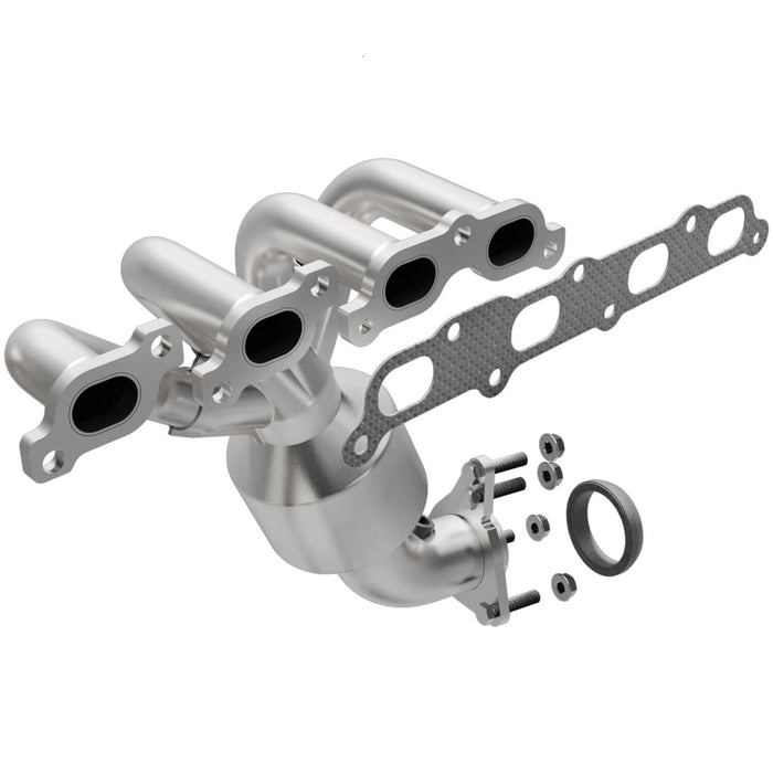 MagnaFlow Exhaust Products 49378 Catalytic Converter with Integrated Exhaust Manifold - Truck Part Superstore