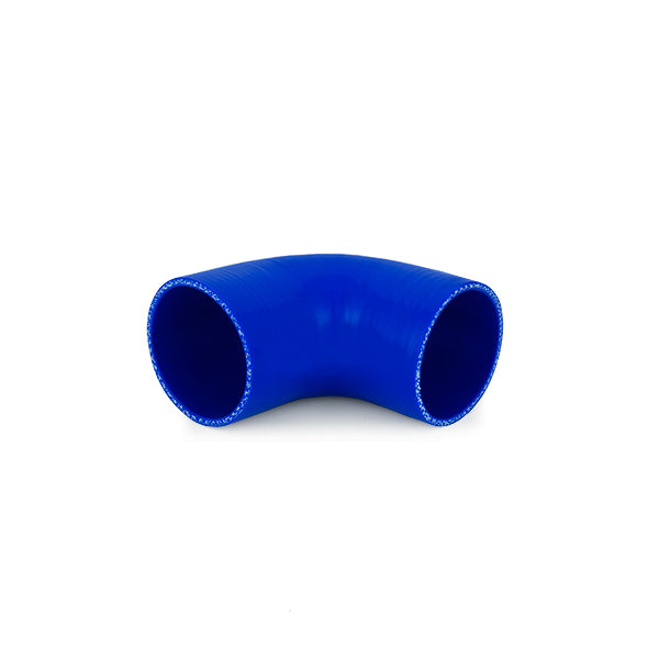 Mishimoto MMCP-1590BL Mishimoto 1.5-in, 90 Degree Coupler, Various Colors - Truck Part Superstore