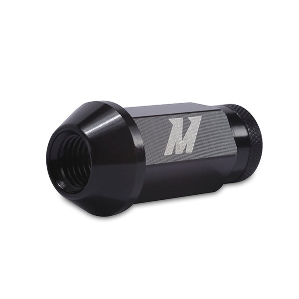 Mishimoto MMLG-1220-LOCKBK Mishimoto Aluminum Locking Lug Nuts, 1/2-in x 20 - Truck Part Superstore