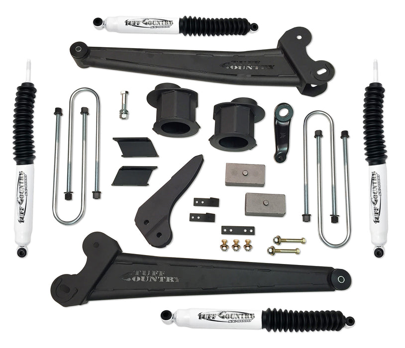 Tuff Country 35125KN 5 Inch Performance Lift Kit 13-18 Dodge Ram 3500 w/ SX8000 Shocks Tuff Country - Truck Part Superstore