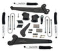 Tuff Country 35125KN 5 Inch Performance Lift Kit 13-18 Dodge Ram 3500 w/ SX8000 Shocks Tuff Country - Truck Part Superstore