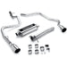 MagnaFlow Exhaust Products 15843 Street Series Stainless Cat-Back System - Truck Part Superstore