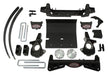 Tuff Country 14961 4 Inch Lift Kit 2006 Silverado/Sierra 1500 w/multi Piece Sub Frame with Factory Air Ride Shocks Tuff Country - Truck Part Superstore