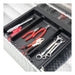 UWS EC10481 Bright Aluminum 69in. Crossover Truck Tool Box with Pull Handles (Heavy Packagin - Truck Part Superstore