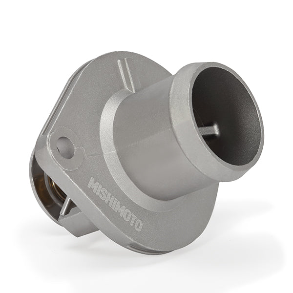 Mishimoto MMTS-F2D-03CH High-Temperature Thermostat and Housing, fits Ford 6.0L Powerstroke 2003-2007 - Truck Part Superstore