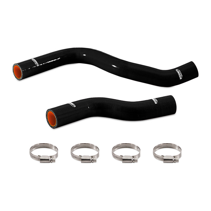 Mishimoto MMHOSE-CTR-17BK Honda Civic Type R Silicone Radiator Hose Kit, 2017-2021, Black - Truck Part Superstore