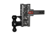 GEN-Y Hitch GH-424 MEGA-DUTY 2" Shank 5" Offset Drop 1.5K TW 10K Hitch with Dual-Ball & Pintle Lock - Truck Part Superstore