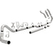 MagnaFlow Exhaust Products 17878 Custom Builder Pipe Kit Diesel 4in. Turbo-Back - Truck Part Superstore