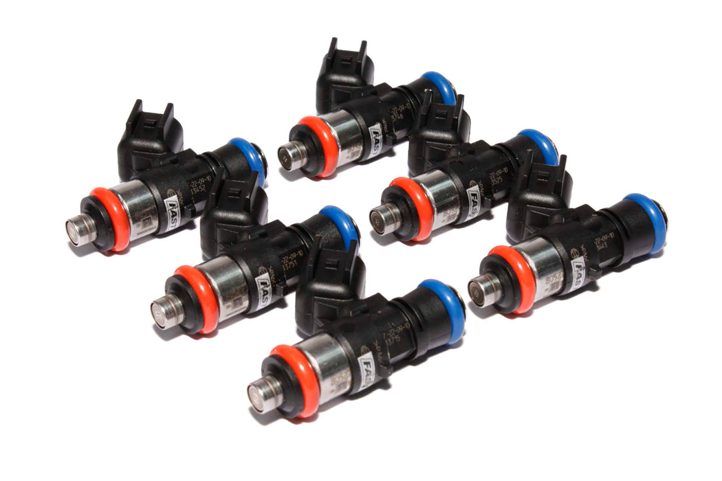 FAST 30507-6 This pack of fuel injectors includes 6 39 Lb/Hr LS3/LS7 Type Fuel Injectors. - Truck Part Superstore