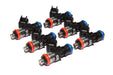 FAST 30507-6 This pack of fuel injectors includes 6 39 Lb/Hr LS3/LS7 Type Fuel Injectors. - Truck Part Superstore