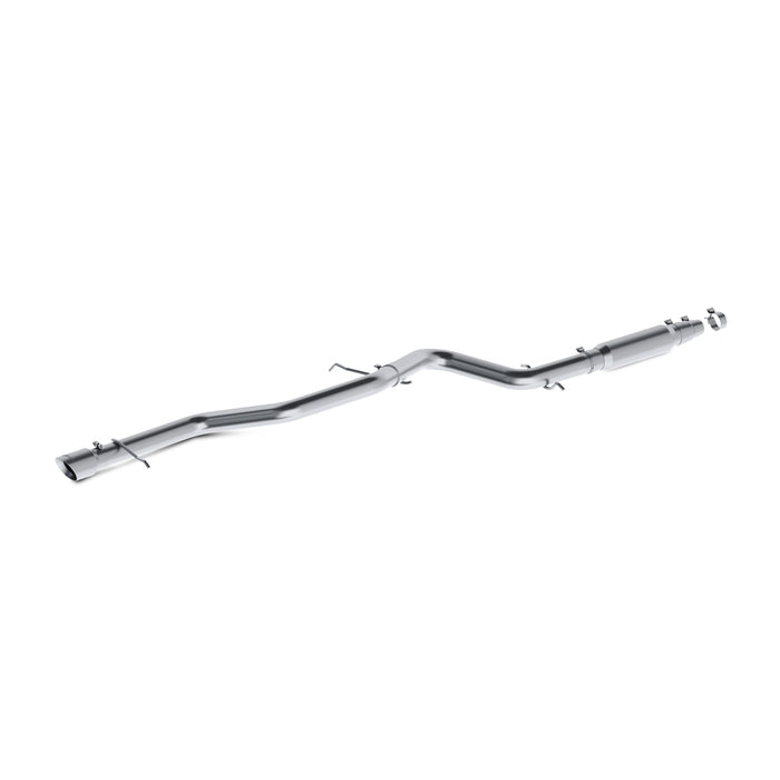 MBRP S4600409 3 Inch Cat Back Exhaust System For 05-06 VW 1.9L TDI Jetta T409 Stainless Steel MBRP - Truck Part Superstore
