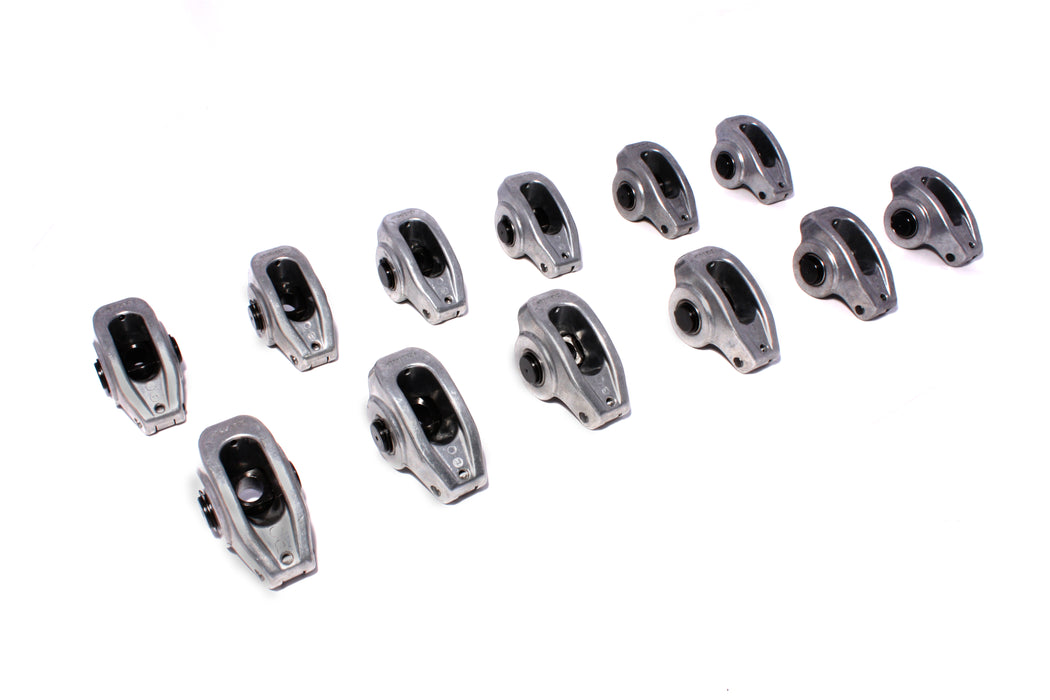 COMP Cams 17004-12 High Energy Aluminum 1.5 Ratio Roller Rocker Set of 12 Chevrolet w/ 7/16" Stud - Truck Part Superstore