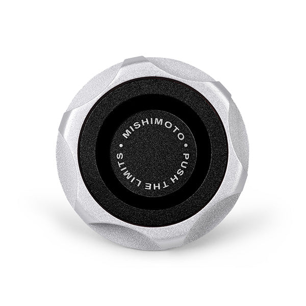 Mishimoto MMOFC-MUS4-15MBK Ford Mustang EcoBoost 2015+/Ford Focus ST 2013+ Mishimoto Oil Filler Cap Black - Truck Part Superstore