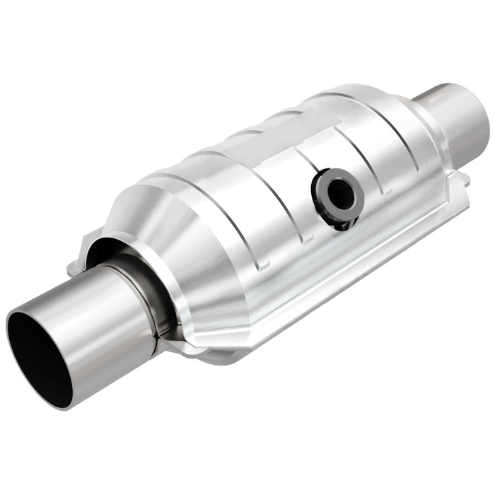 MagnaFlow Exhaust Products 54055 Standard Grade Universal Catalytic Converter-2.25in. - Truck Part Superstore