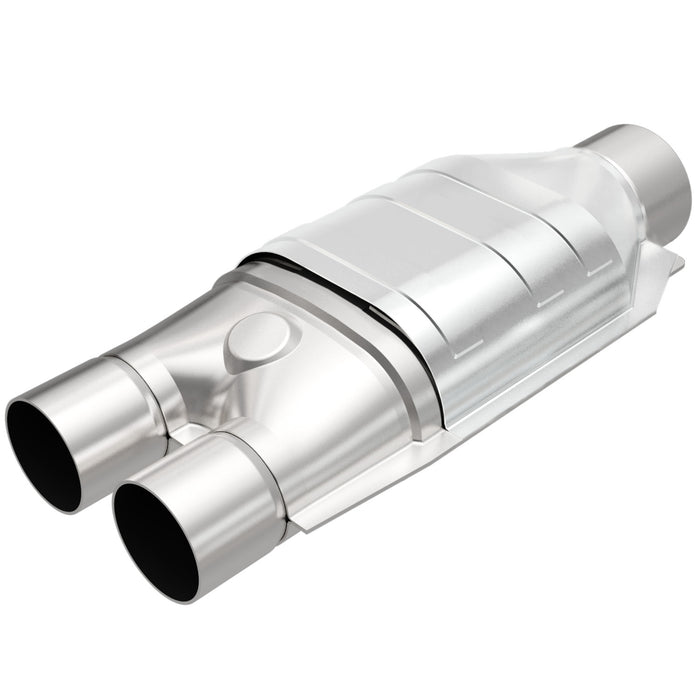 MagnaFlow Exhaust Products 93510 Standard Grade Universal Catalytic Converter-3.00in. - Truck Part Superstore