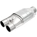 MagnaFlow Exhaust Products 93510 Standard Grade Universal Catalytic Converter-3.00in. - Truck Part Superstore