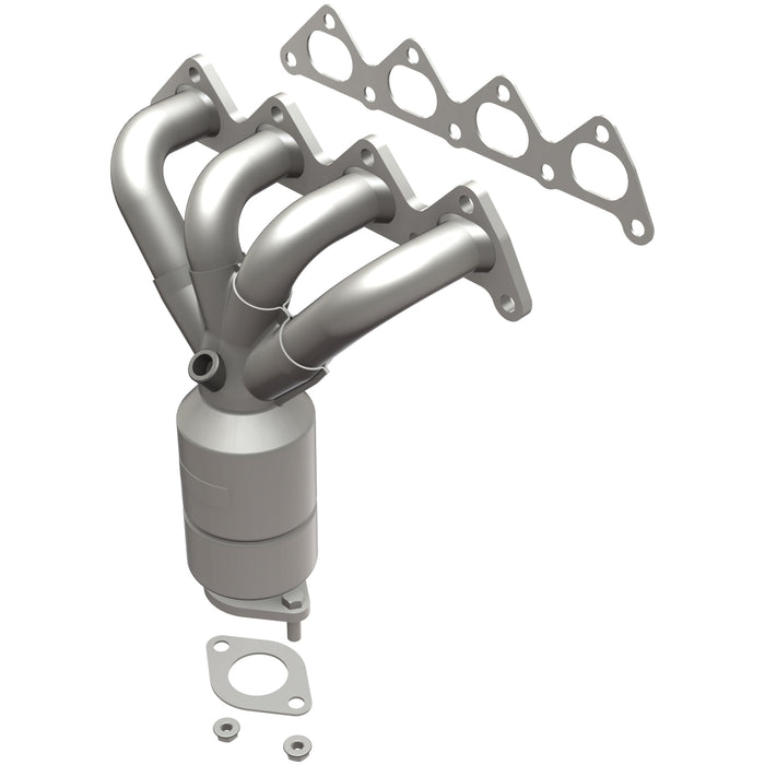 MagnaFlow Exhaust Products 51650 Catalytic Converter with Integrated Exhaust Manifold - Truck Part Superstore