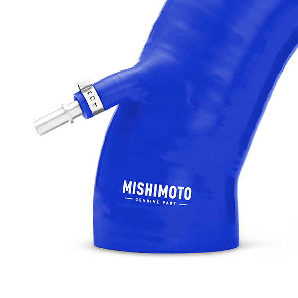 Mishimoto MMHOSE-FIST-14IHBL Ford Fiesta ST Silicone Induction Hose, 2014-2019, Blue - Truck Part Superstore