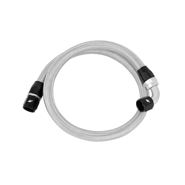 Mishimoto MMSBH-10-3 3ft Stainless Steel Braided Hose w/ -10AN Fittings - Truck Part Superstore