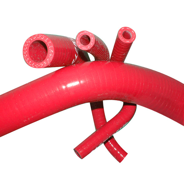 Mishimoto MMHOSE-CIV-88RD Silicone Radiator Hose Kit fits Honda Civic 1988-1991 - Truck Part Superstore