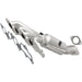 MagnaFlow Exhaust Products 24198 Catalytic Converter with Integrated Exhaust Manifold - Truck Part Superstore