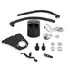 Mishimoto MMBCC-F2D-17BE Baffled Oil Catch Can Kit, fits Ford 6.7L Powerstroke 2017+ - Truck Part Superstore