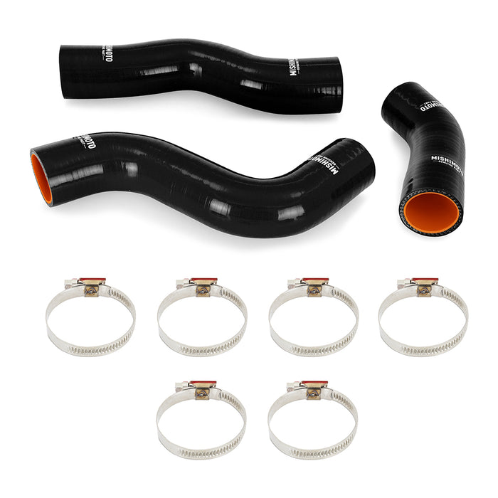 Mishimoto MMHOSE-LCR-92BK Silicone Radiator Hose Kit, fits Toyota Land Cruiser 4.5L 1992-1997, Black - Truck Part Superstore