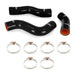 Mishimoto MMHOSE-LCR-92BK Silicone Radiator Hose Kit, fits Toyota Land Cruiser 4.5L 1992-1997, Black - Truck Part Superstore
