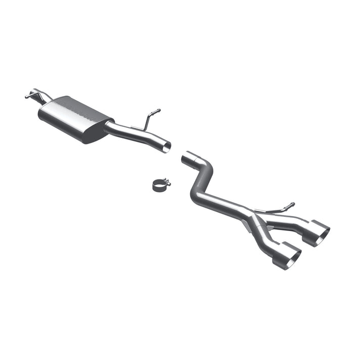 MagnaFlow Exhaust Products 16502 Sport Series Stainless Cat-Back System - Truck Part Superstore