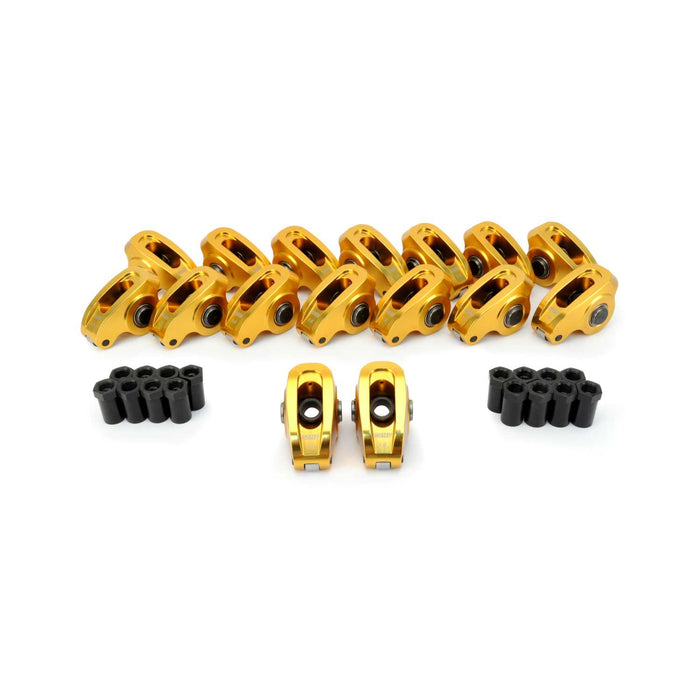 COMP Cams 19054-16 Ultra-Gold ARC Rocker Set w/ 1.7 Ratio for '77-'92 Ford 289-351W w/ 5/16" Stud - Truck Part Superstore