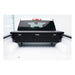 UWS SL-69-LP-MB Matte Black 69in. Secure Lock Truck Tool Box; Low Profile (LTL Shipping Only) - Truck Part Superstore