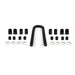Mishimoto MMAH-U48BK Universal Flexible Stainless Steel Radiator Hose Kit, 48", Black - Truck Part Superstore