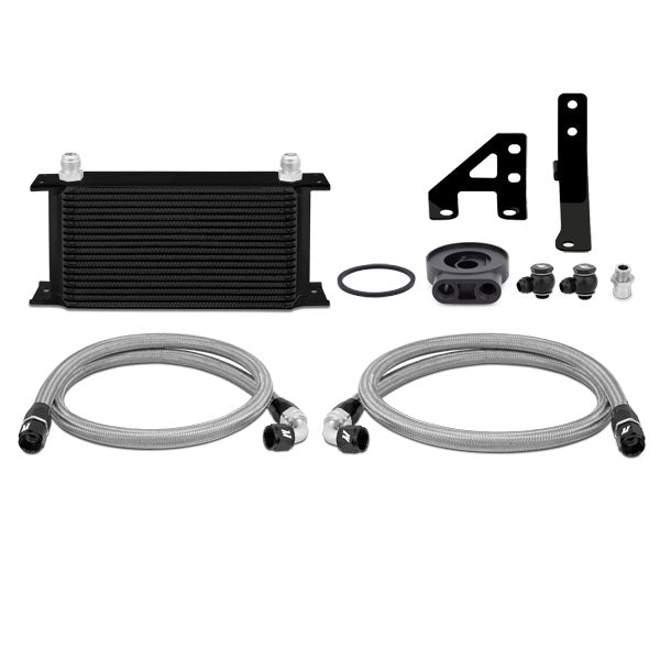 Mishimoto MMOC-WRX-15 Subaru WRX Oil Cooler Kit, Silver, 2015-2021 - Truck Part Superstore